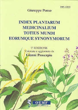 Index Plantarum Medicinalium - Seconda Edizione